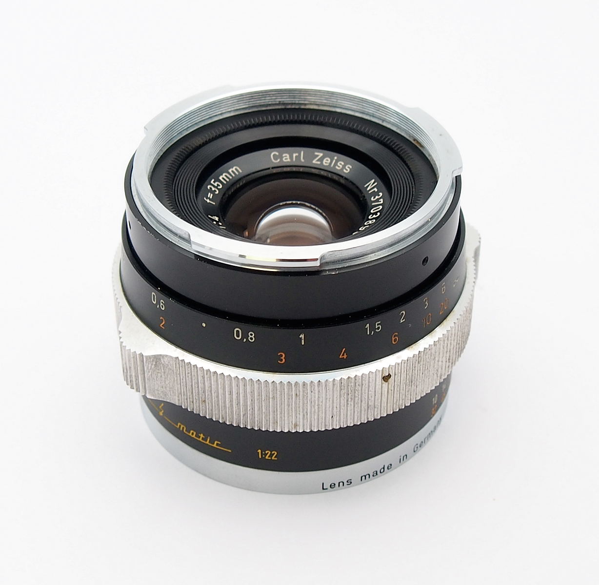 Zeiss 35mm F4 Distagon (Blitz) for Contaflex #10334