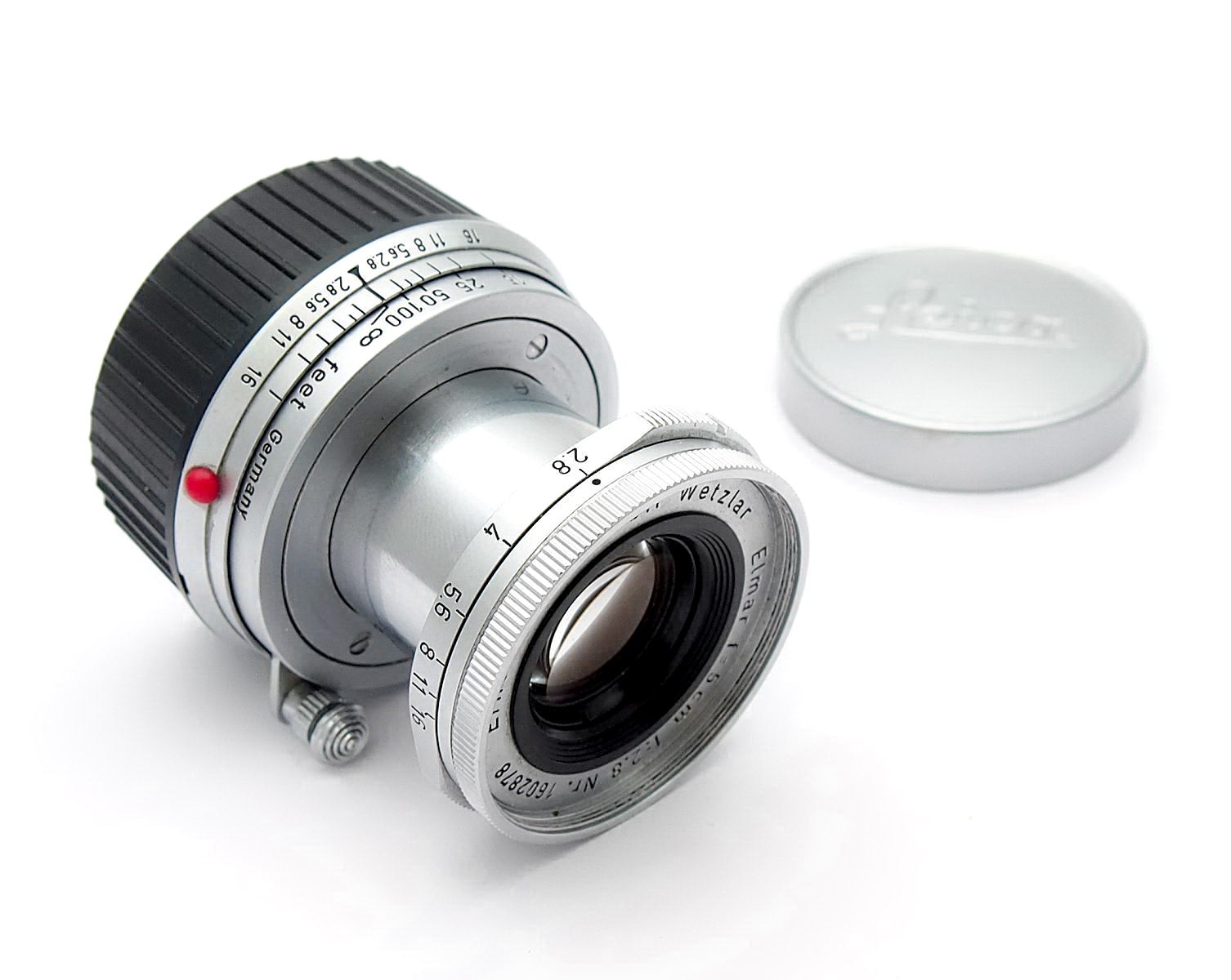 Leica 5cm F2.8 Elmar-M #10347