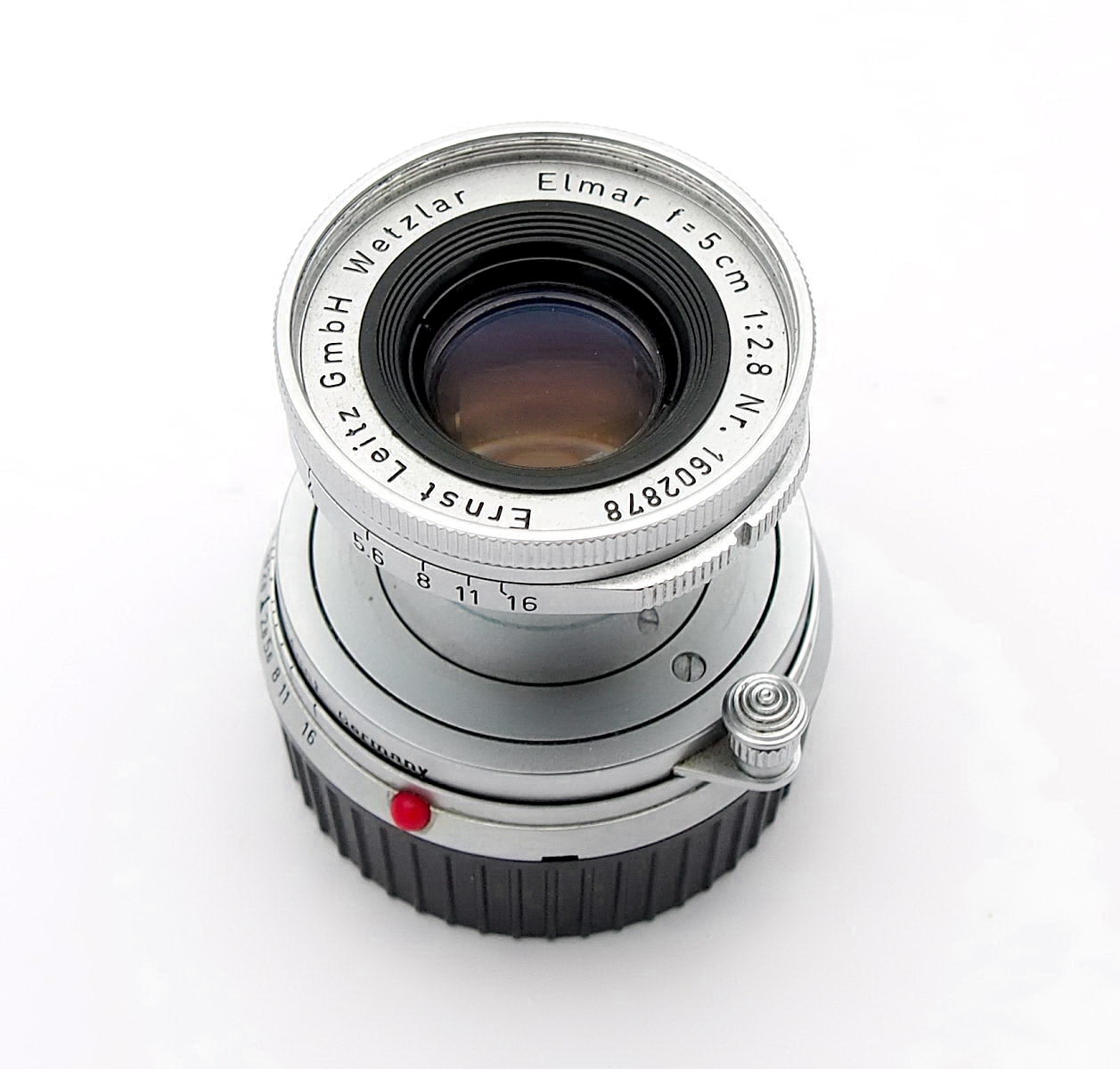 Leica 5cm F2.8 Elmar-M #10347