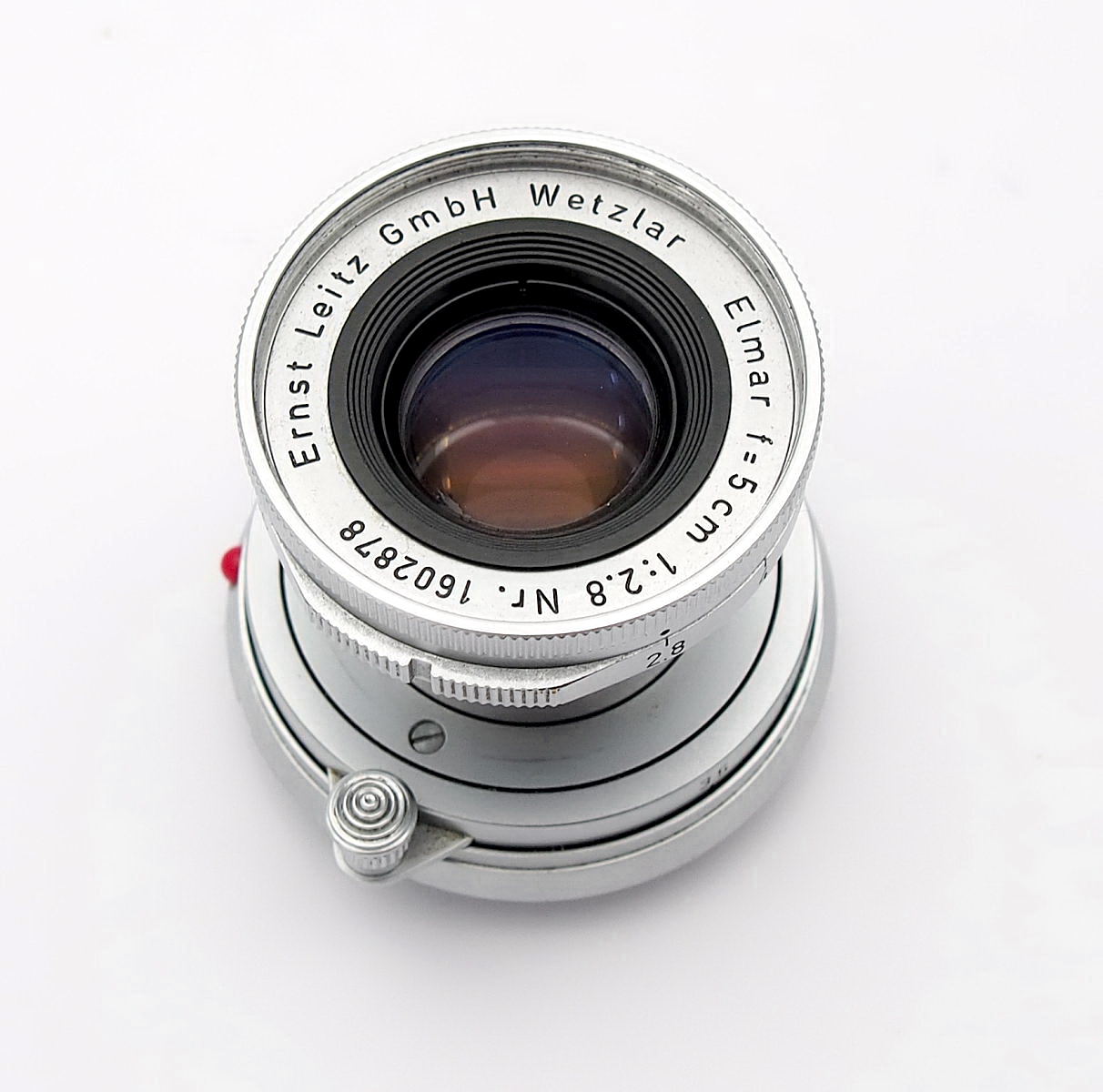 Leica 5cm F2.8 Elmar-M #10347