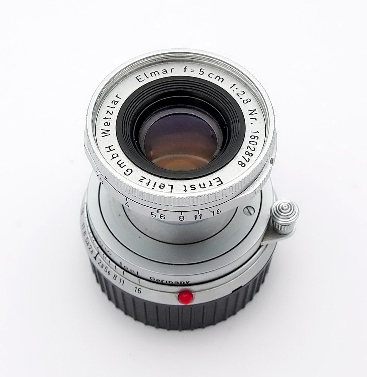 Leica 5cm F2.8 Elmar-M #10347