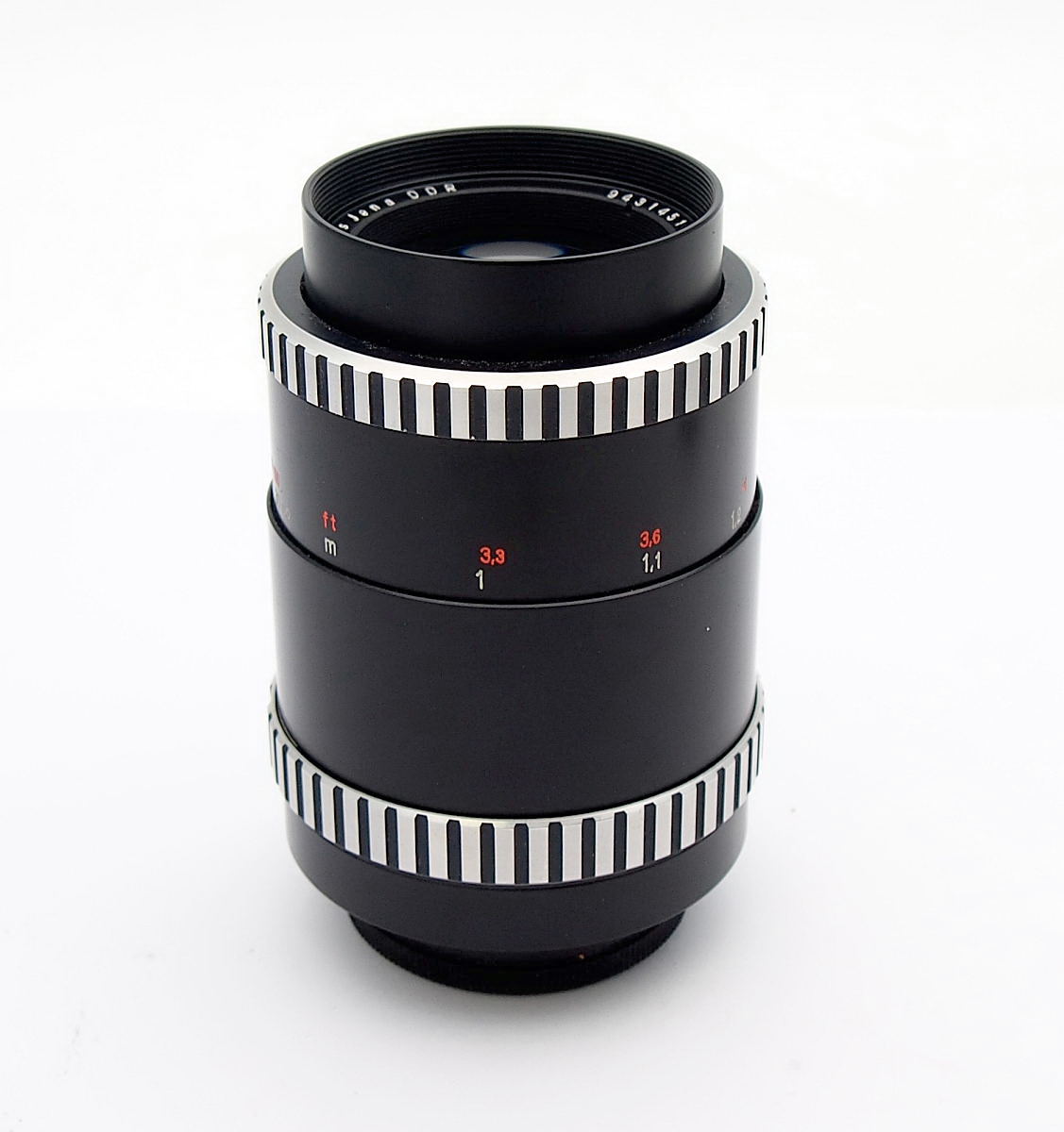 Zeiss 135mm F3.5 Sonnar Zebra in M42 Mount #10418