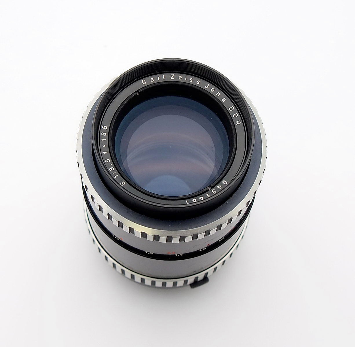 Zeiss 135mm F3.5 Sonnar Zebra in M42 Mount #10418