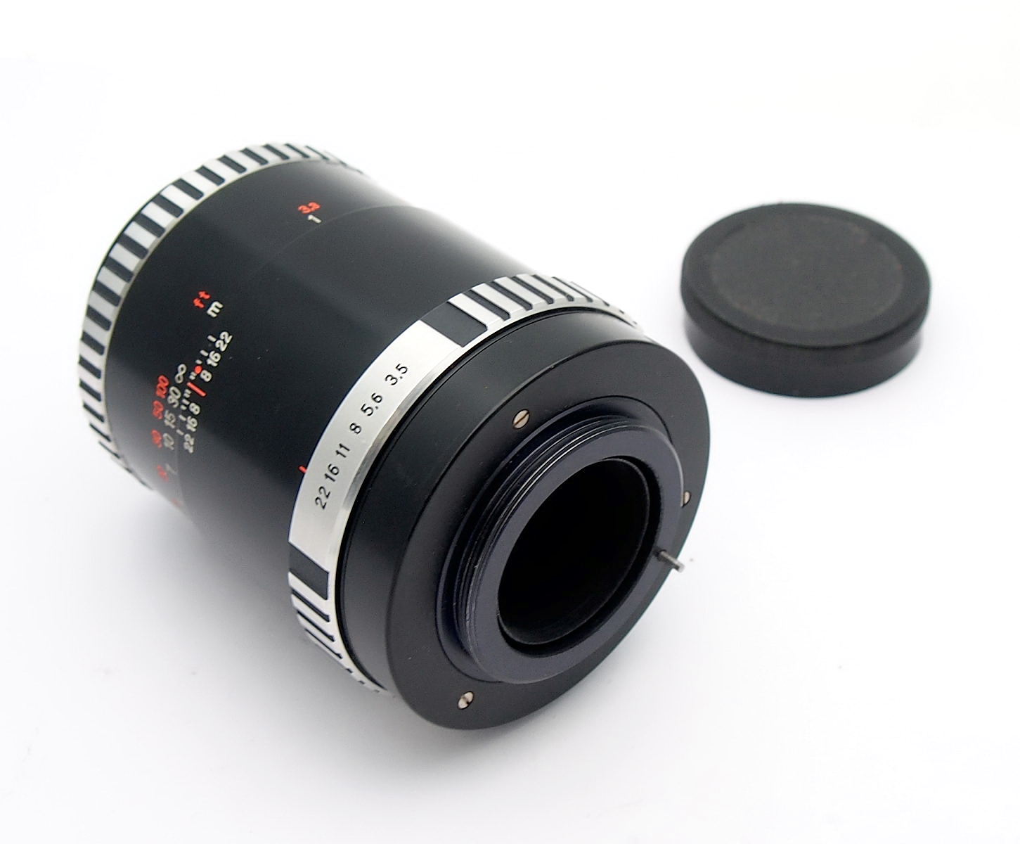 Zeiss 135mm F3.5 Sonnar Zebra in M42 Mount #10418