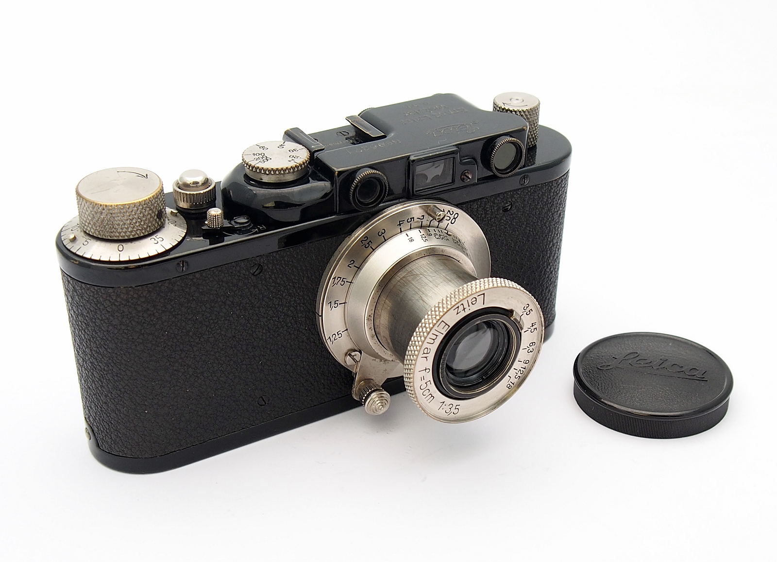 Leica II with 5cm F3.5 Elmar, c.1932 #10330