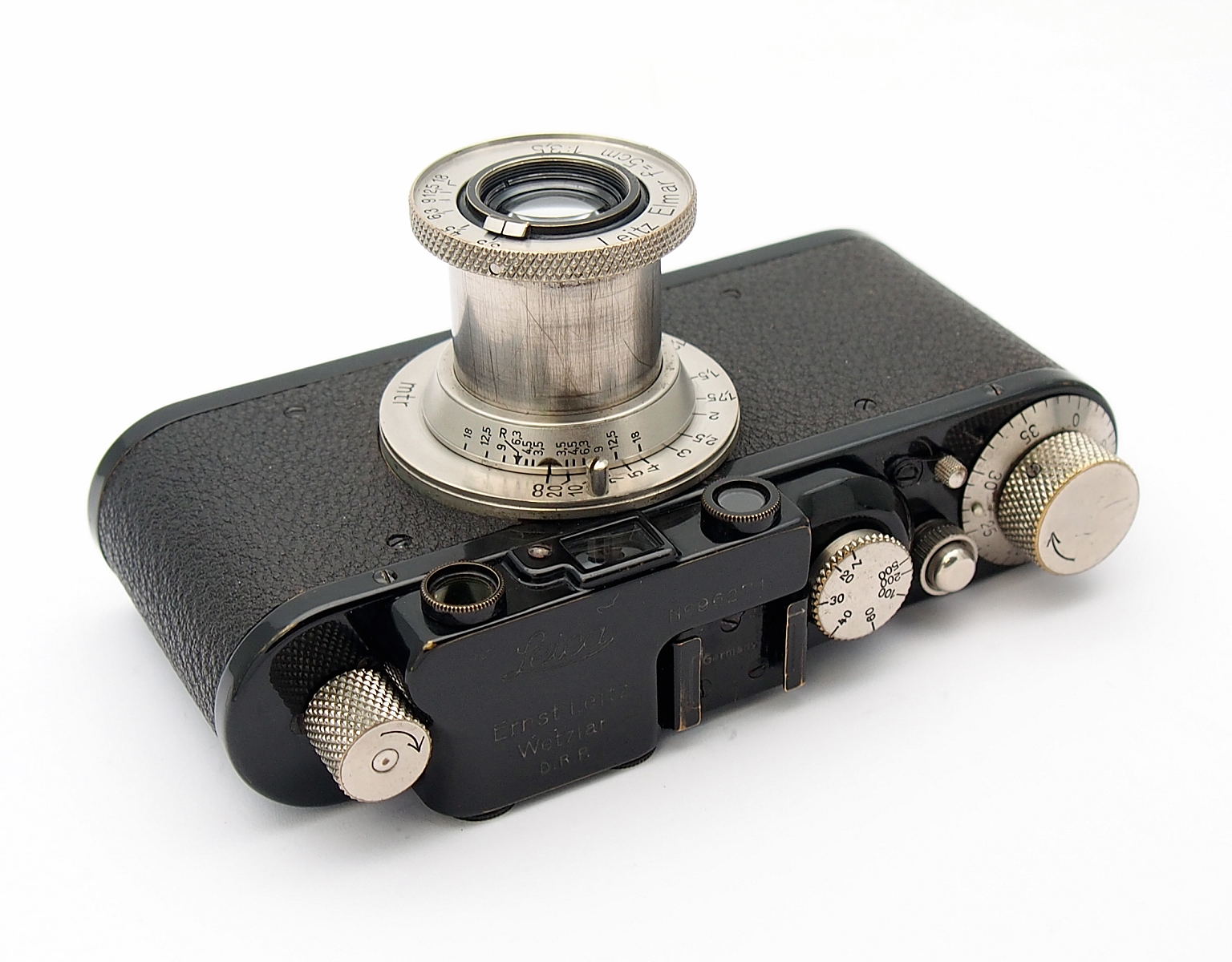 Leica II with 5cm F3.5 Elmar, c.1932 #10330