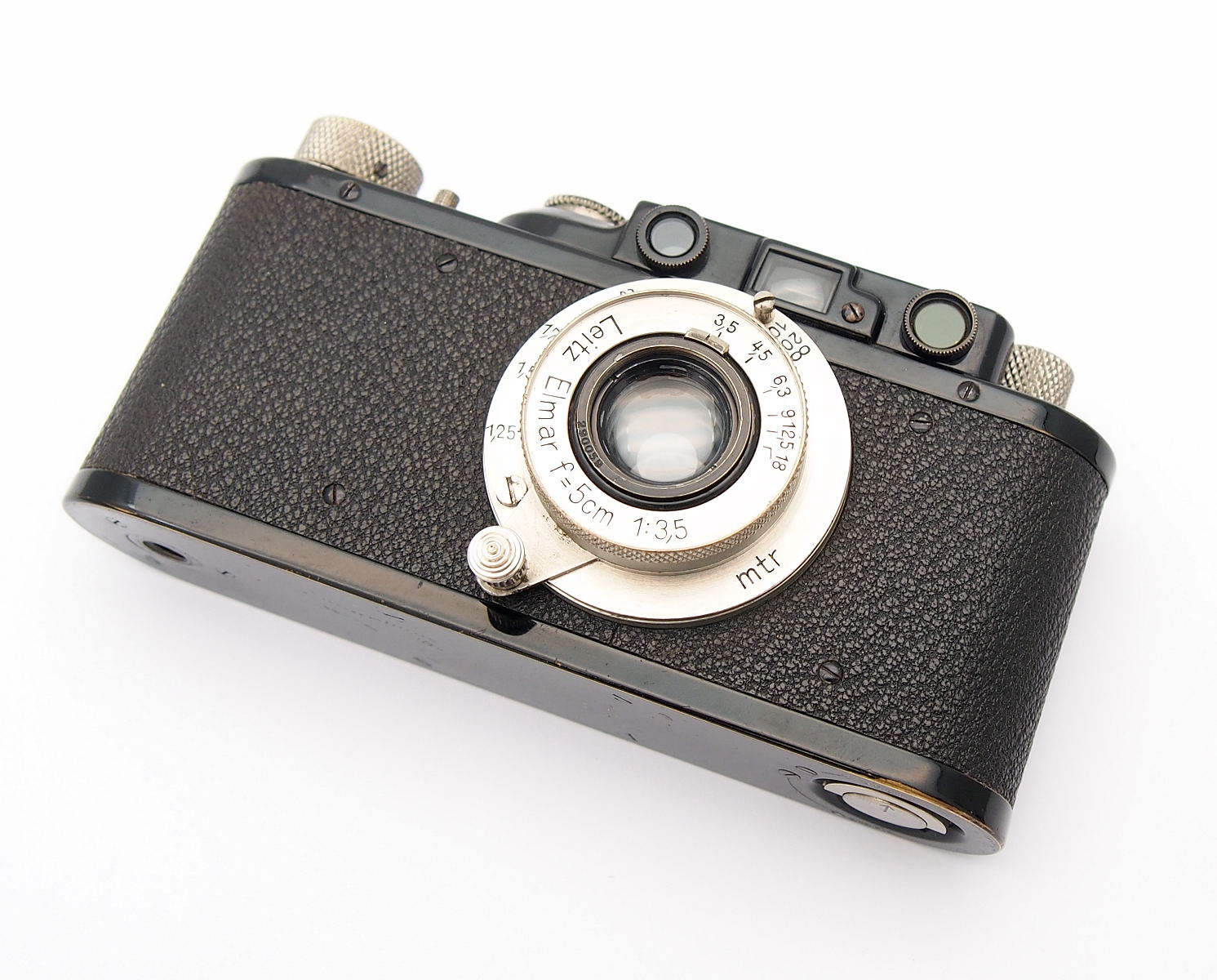 Leica II with 5cm F3.5 Elmar, c.1932 #10330