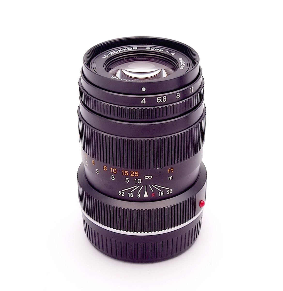 Minolta M-Rokkor 90mm F4 Leica M Mount #10562