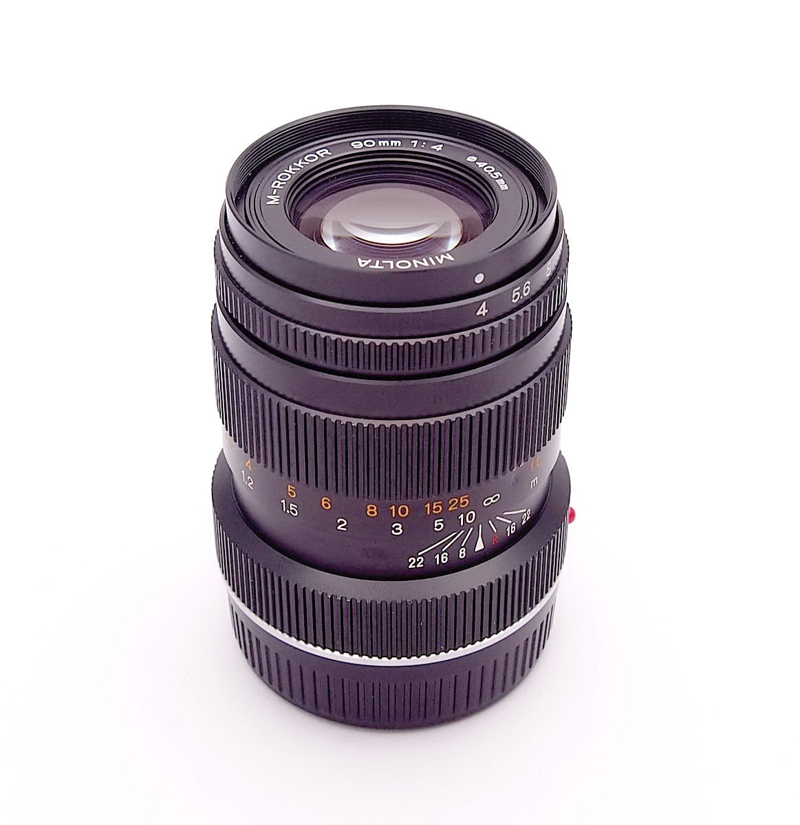 Minolta M-Rokkor 90mm F4 Leica M Mount #10562