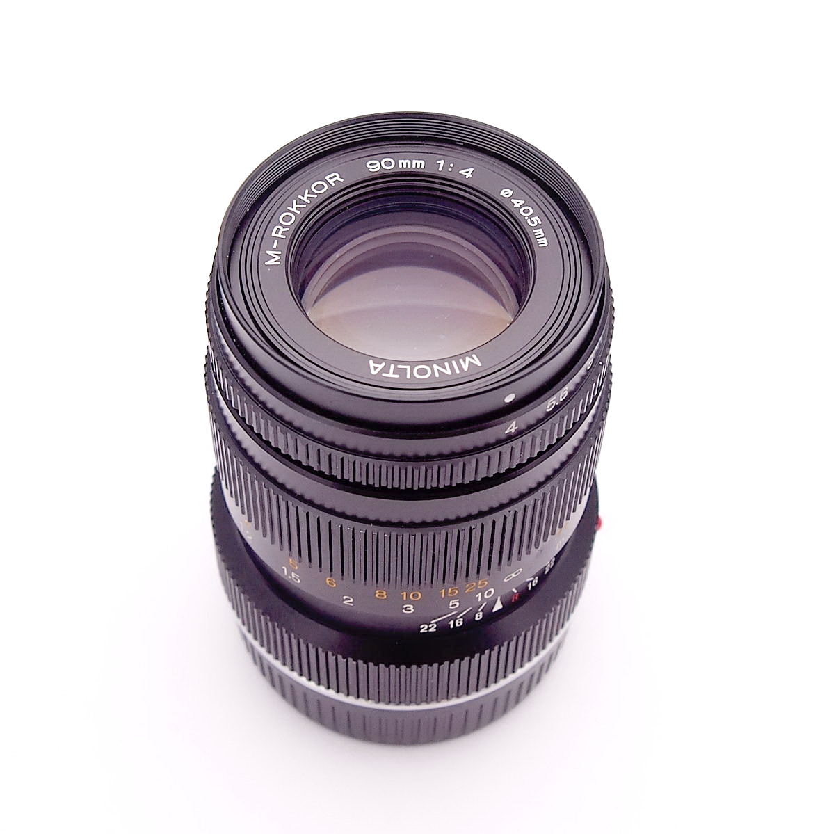 Minolta M-Rokkor 90mm F4 Leica M Mount #10562