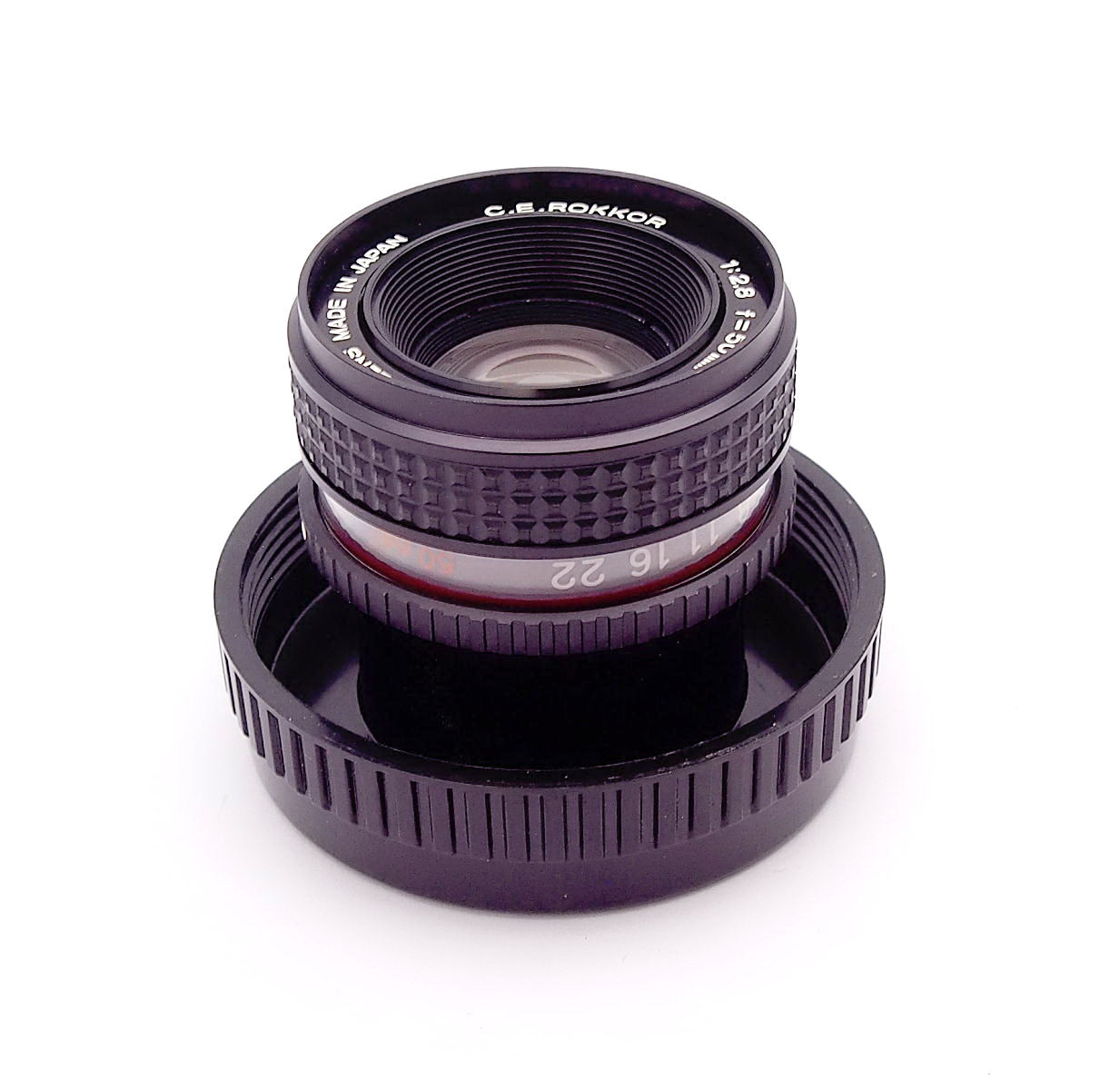 Minolta C.E Rokkor 50mm F2.8 Enlarging, Mint & Cased #10559