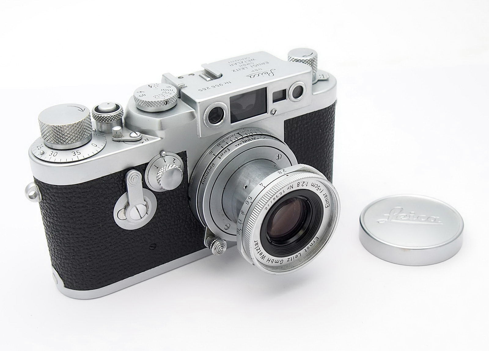 Leica 111G with 50mm F2.8 Elmar #10306