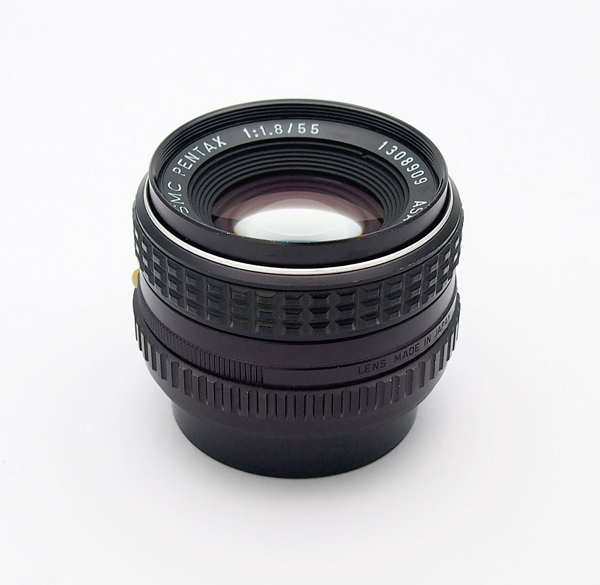 Pentax 55mm F1.8 SMC PKM, Rare Short Portrait #10311