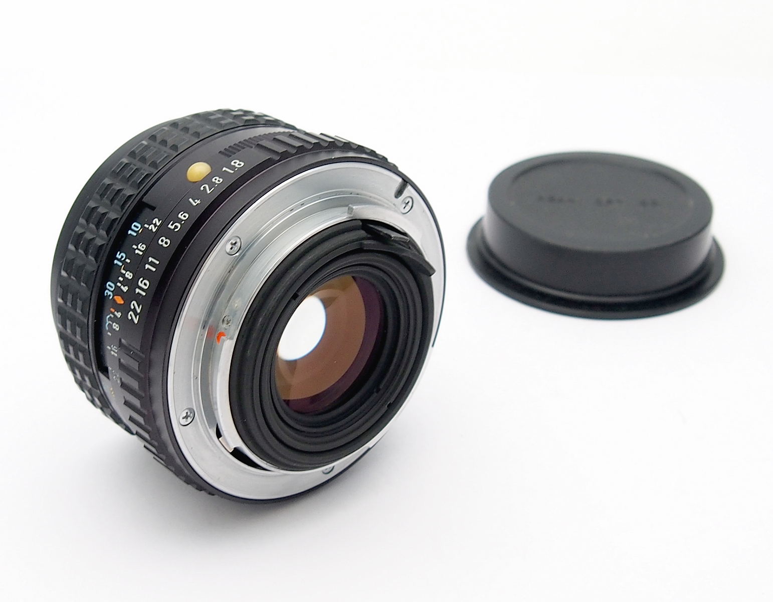 Pentax 55mm F1.8 SMC PKM, Rare Short Portrait #10311