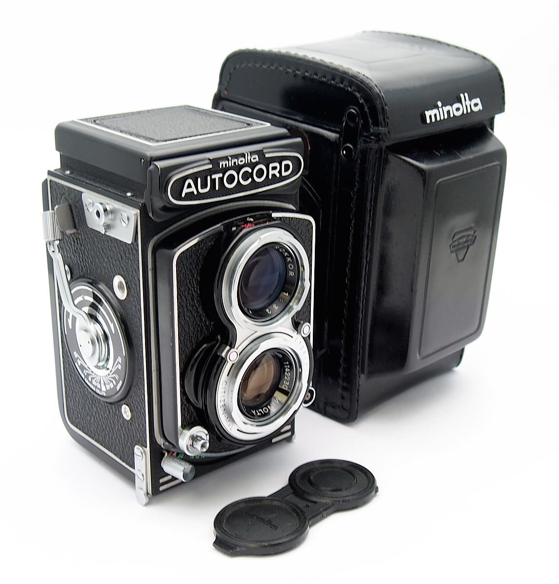 Minolta Autocord 6x6cm TLR, Mint- & Cased #10313