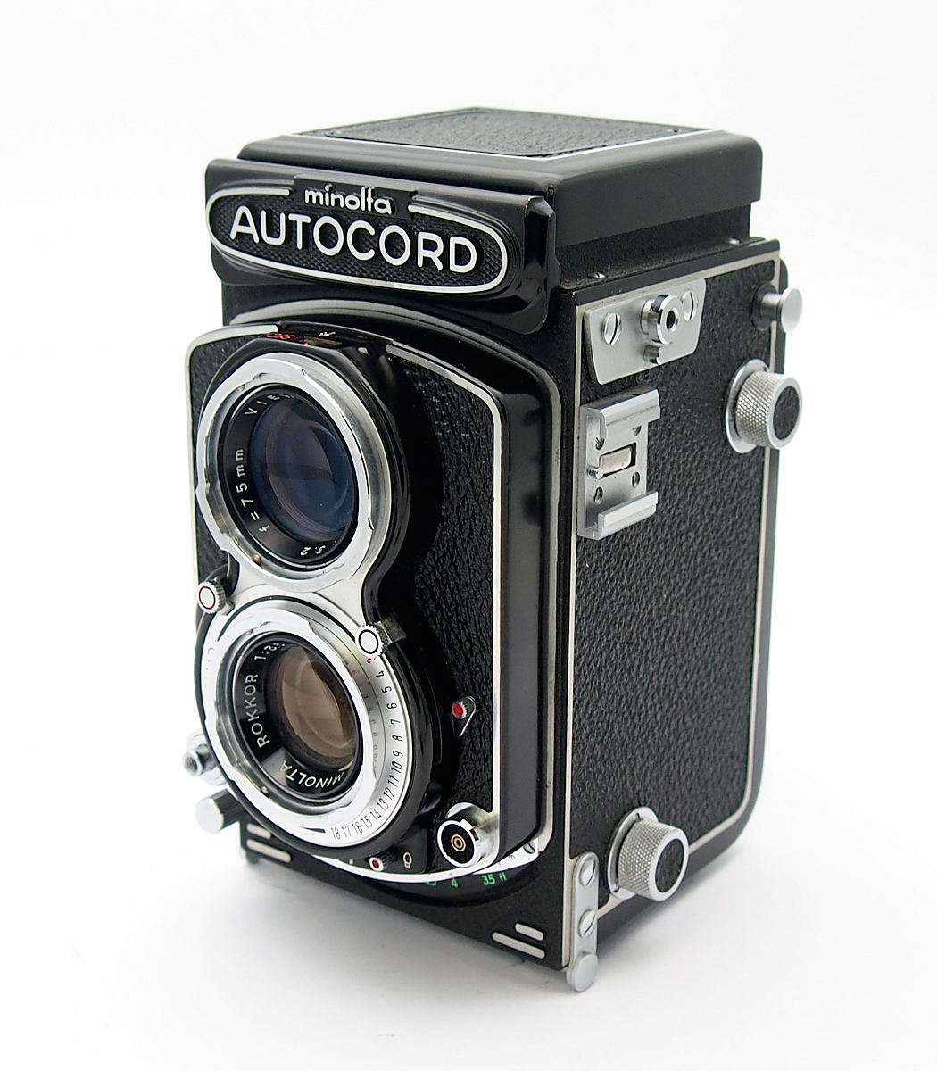 Minolta Autocord 6x6cm TLR, Mint- & Cased #10313