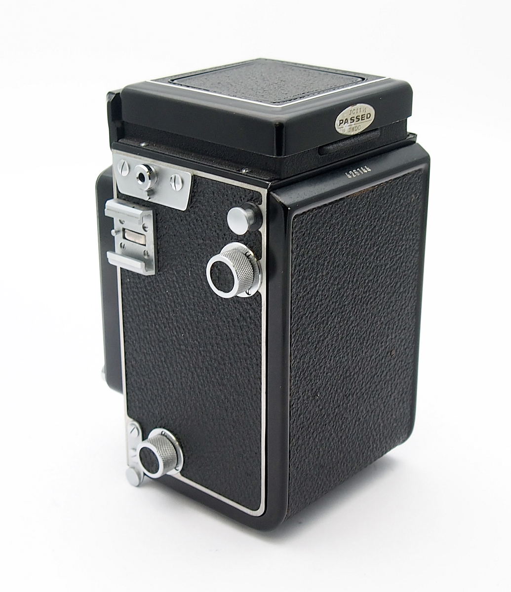 Minolta Autocord 6x6cm TLR, Mint- & Cased #10313