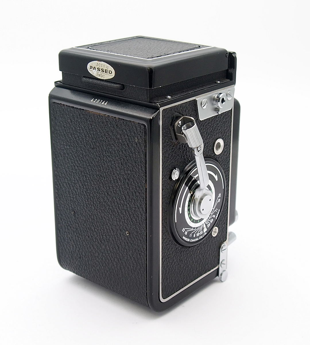 Minolta Autocord 6x6cm TLR, Mint- & Cased #10313