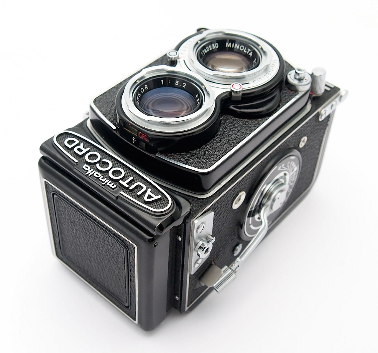 Minolta Autocord 6x6cm TLR, Mint- & Cased #10313