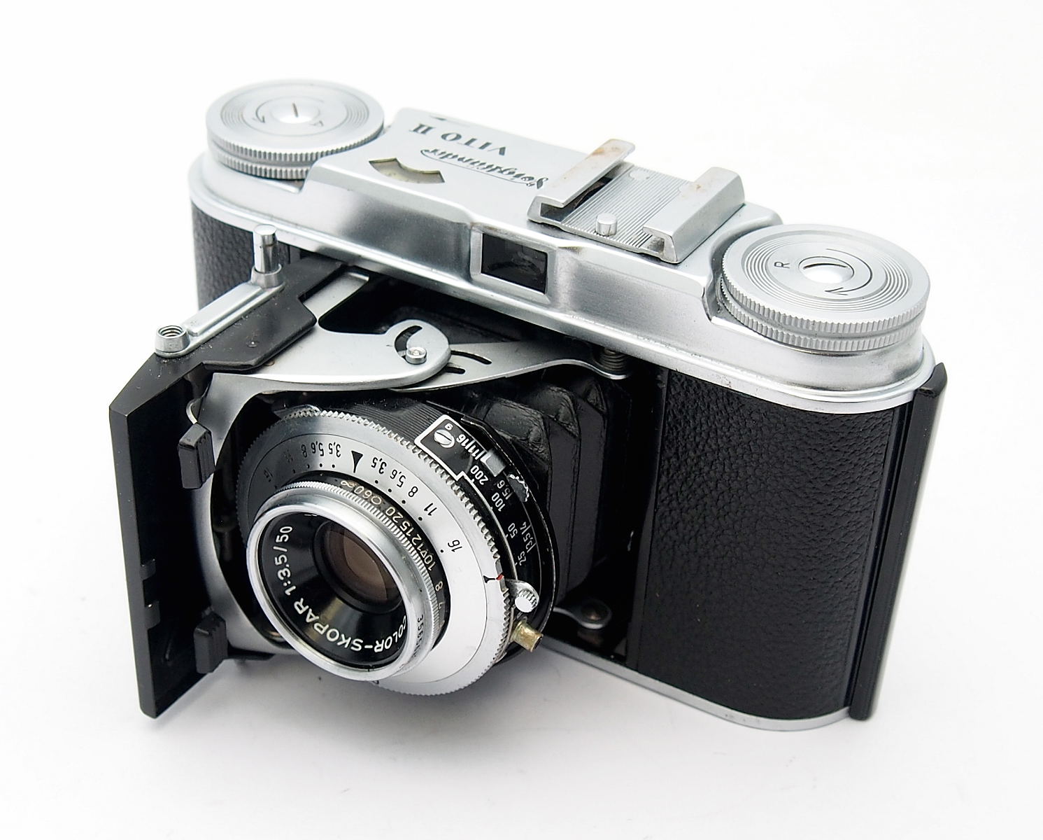 Voigtlander Vito 11 35mm Folding Camera#10290