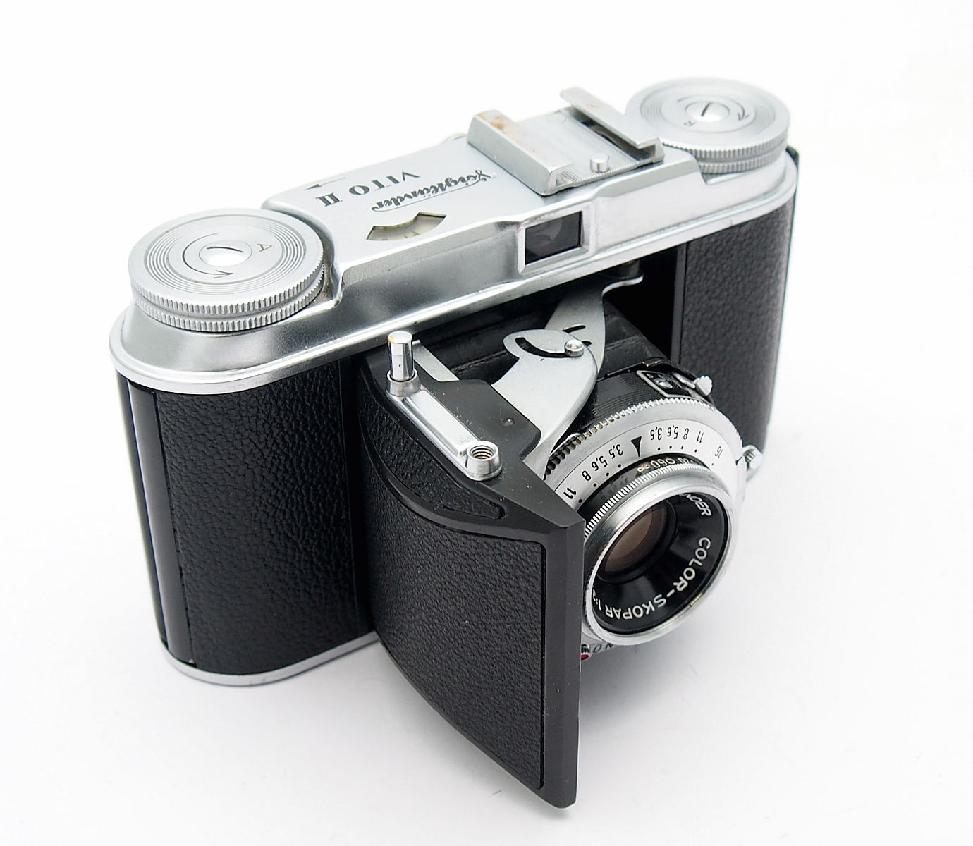 Voigtlander Vito 11 35mm Folding Camera#10290