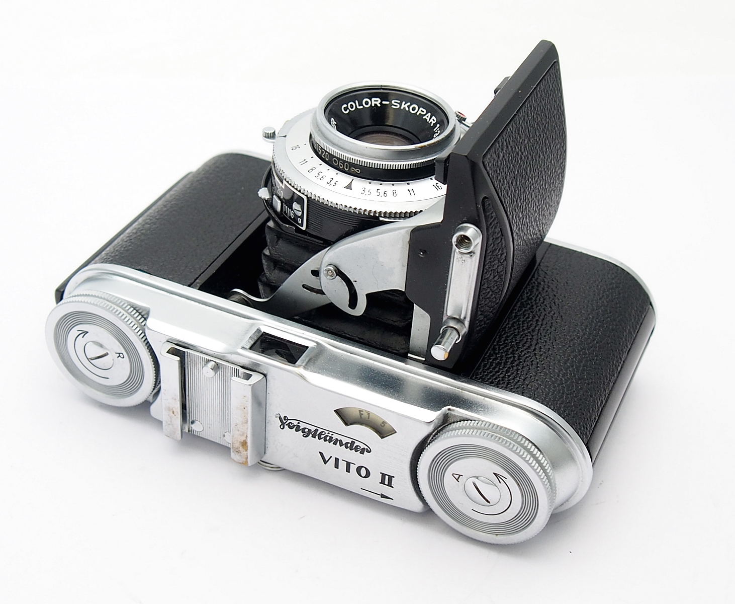 Voigtlander Vito 11 35mm Folding Camera#10290