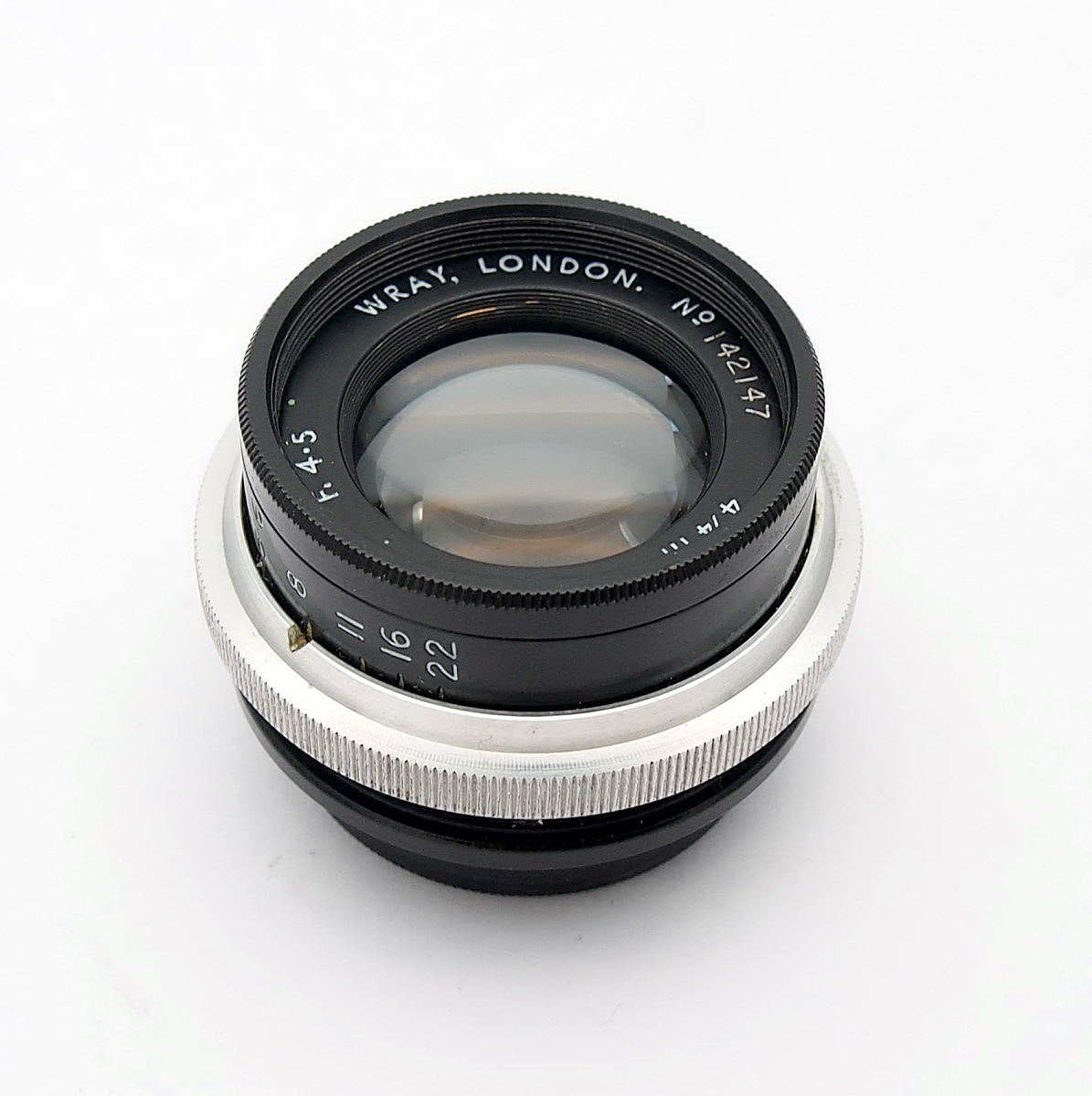 Wray Supar 4.25 Inch(107mm) F4.5 Enlarging Lens for 6x9cm #10352