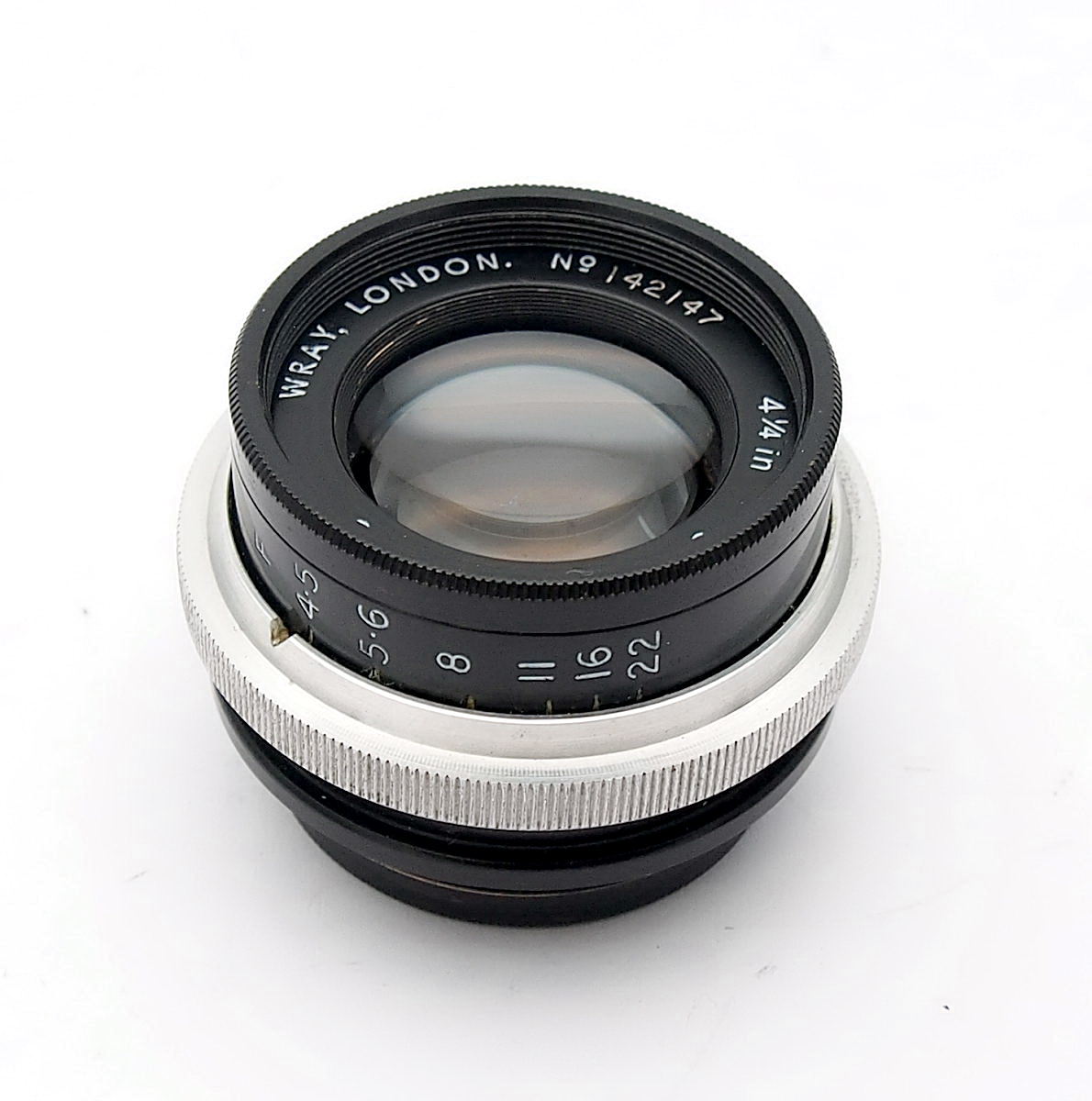 Wray Supar 4.25 Inch(107mm) F4.5 Enlarging Lens for 6x9cm #10352