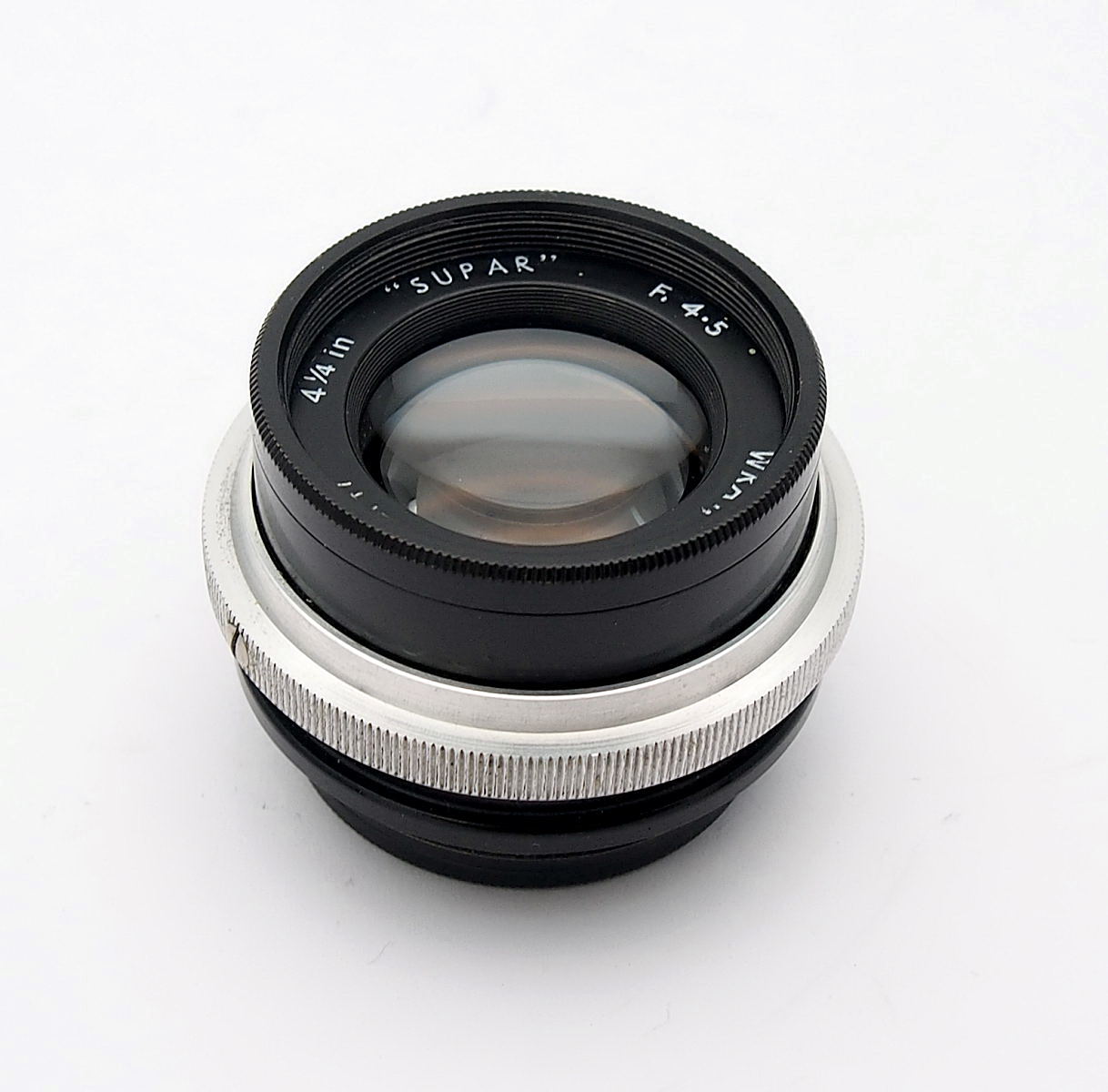 Wray Supar 4.25 Inch(107mm) F4.5 Enlarging Lens for 6x9cm #10352