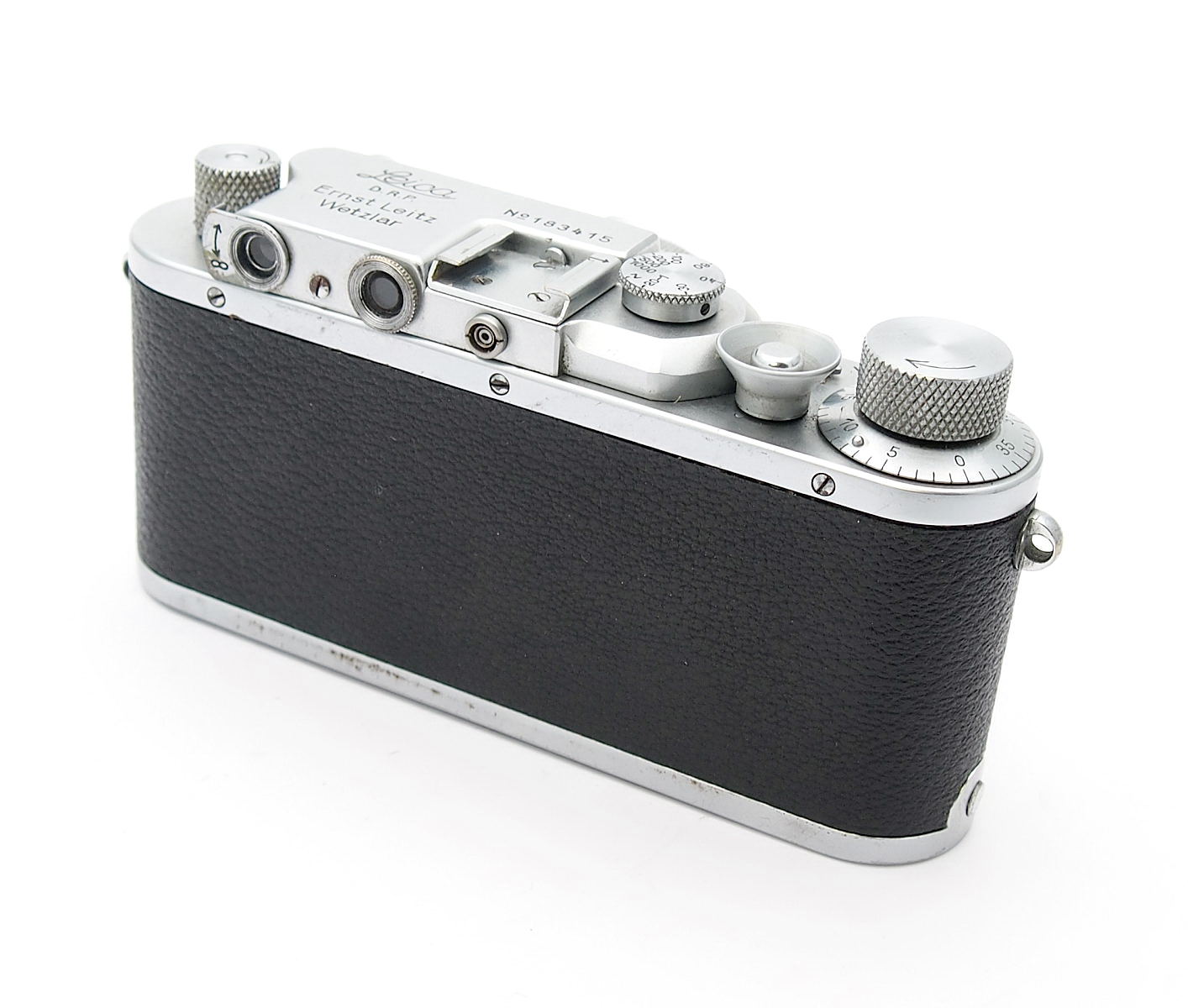 Leica IIIa with 5cm F3.5 Industar-22 Lens #10350