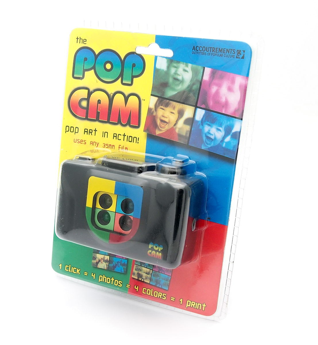 Pop Cam 35mm Action Tracker with Colour Filters NOS #10312