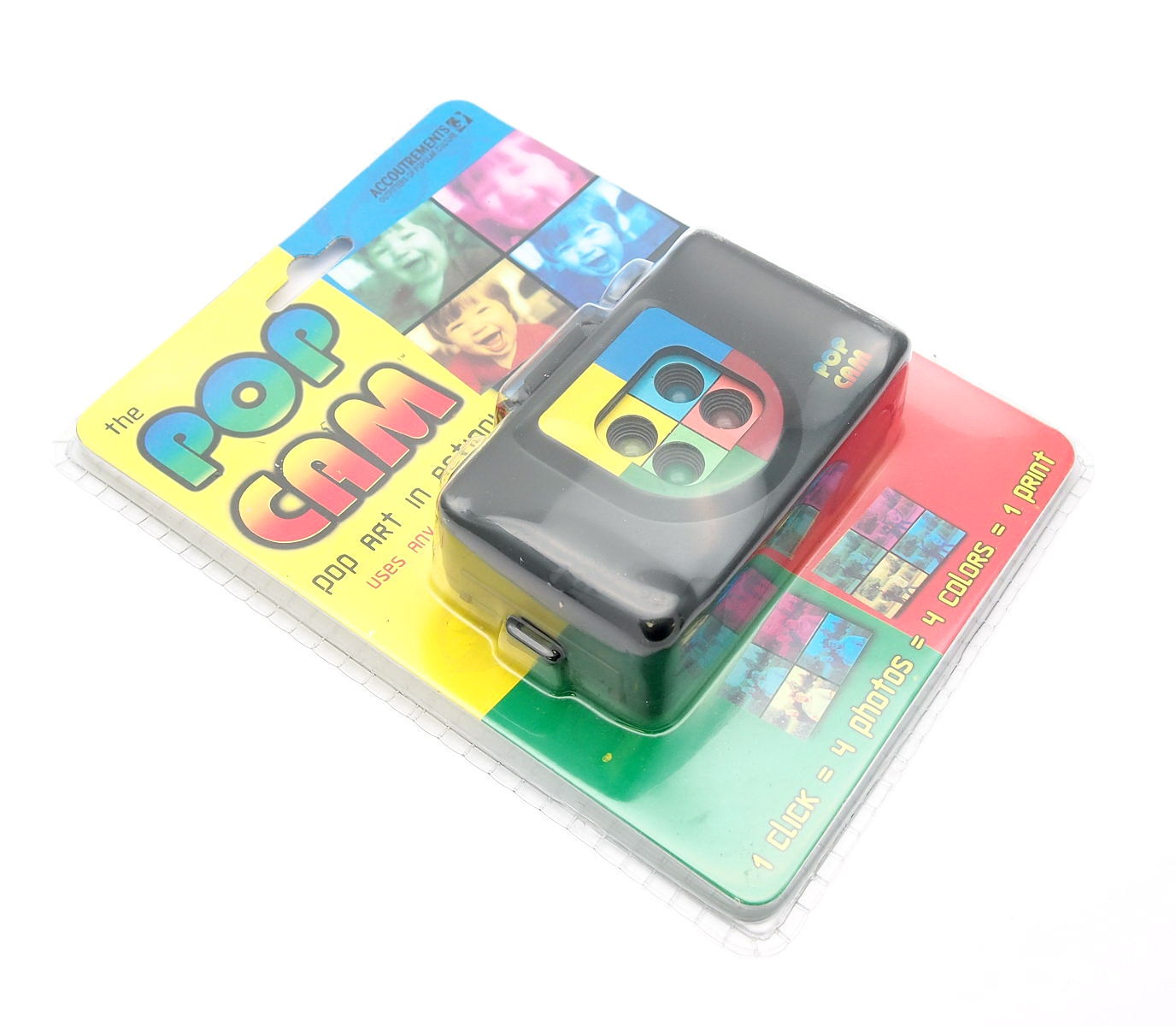 Pop Cam 35mm Action Tracker with Colour Filters NOS #10312