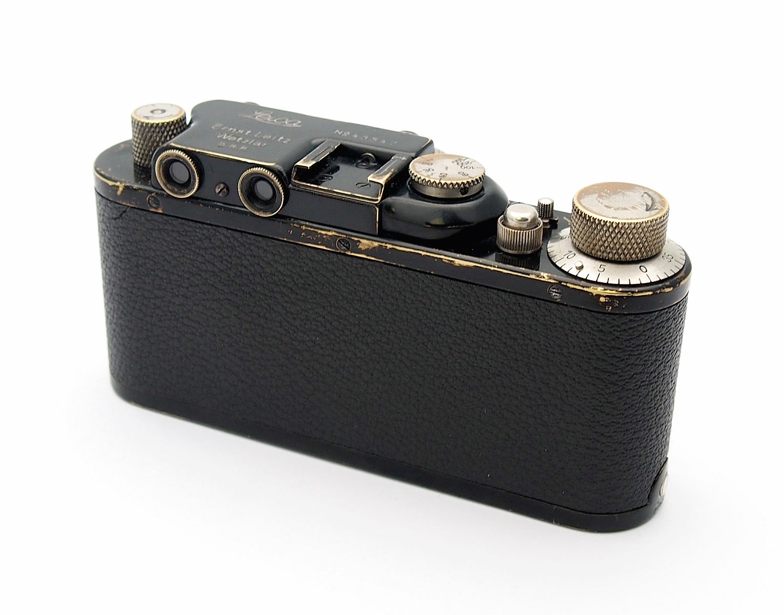 Leica I 1930 Upgraded to 11 with 5cm F3.5 Elmar, c.1934 #10351