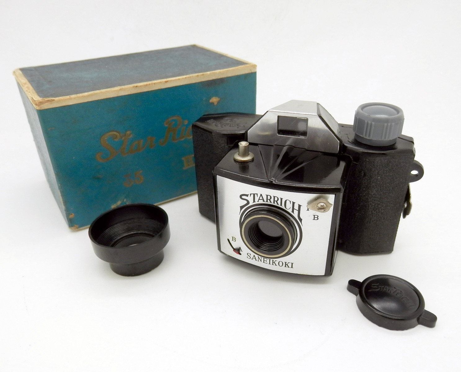 Saneikoki StarRich 35 Subminiature Camera #6609