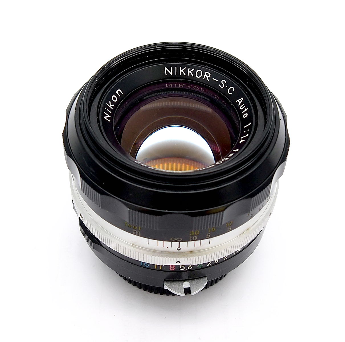 Nikon 50mm F1.4 Pre Ai Lens #8970