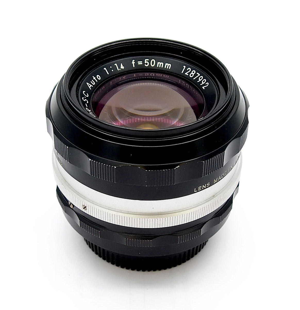 Nikon 50mm F1.4 Pre Ai Lens #8970