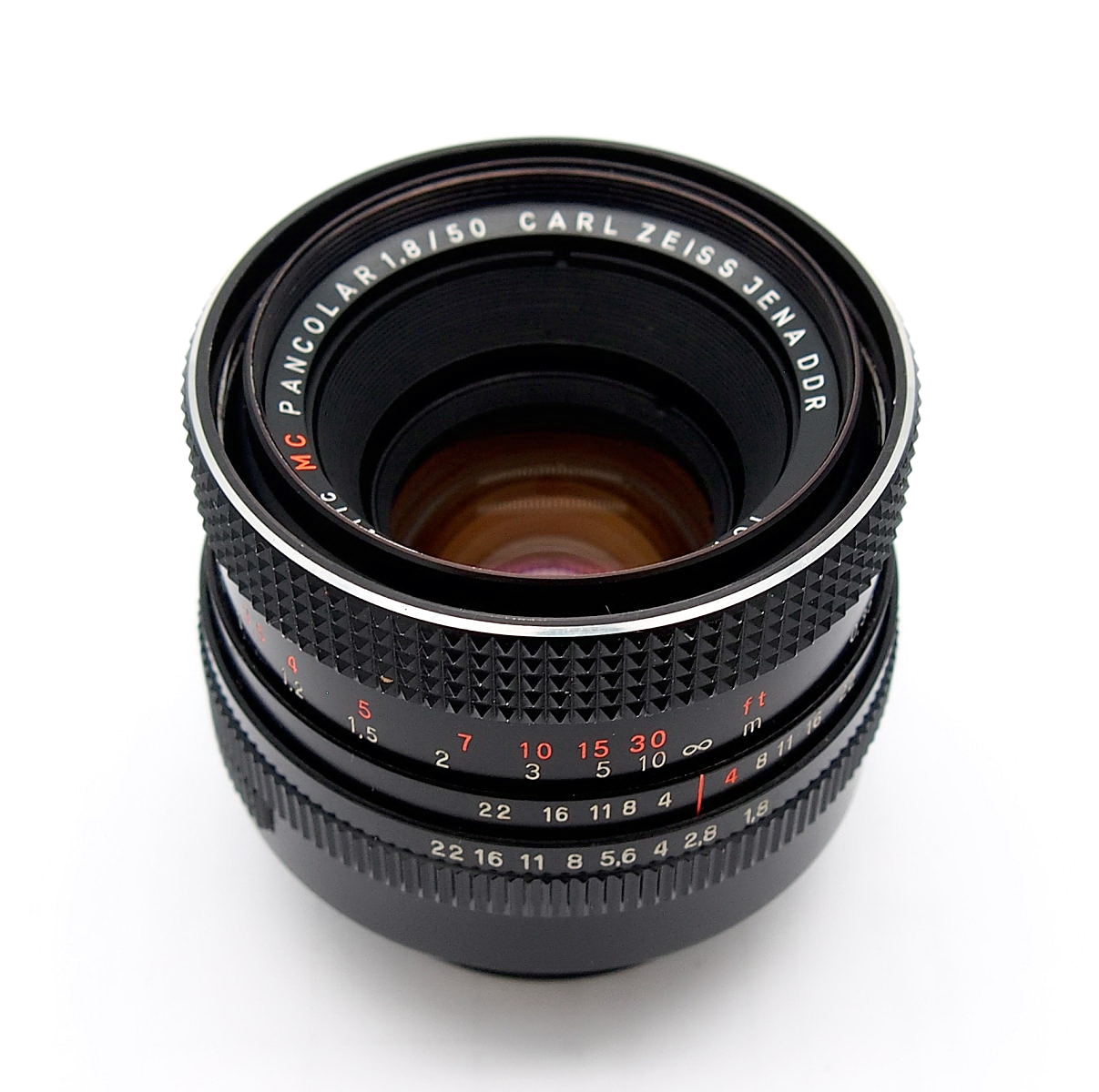 Zeiss 50mm F1.8 MC Pancolar Auto Electric in M42 Mount #8969