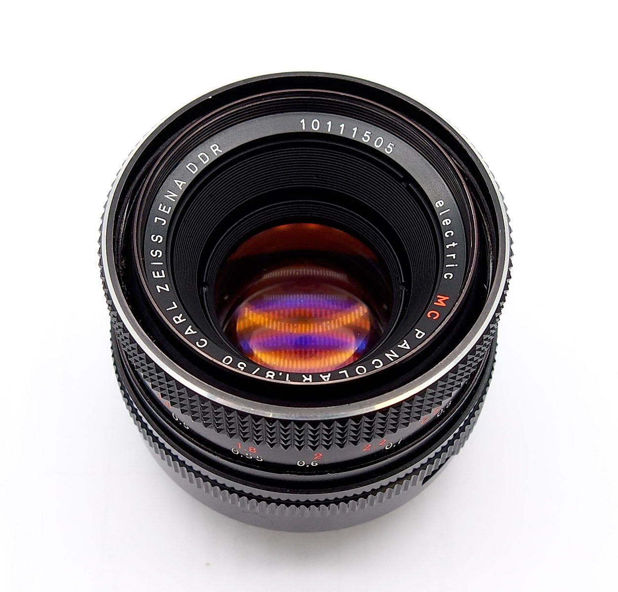 Zeiss 50mm F1.8 MC Pancolar Auto Electric in M42 Mount #8969