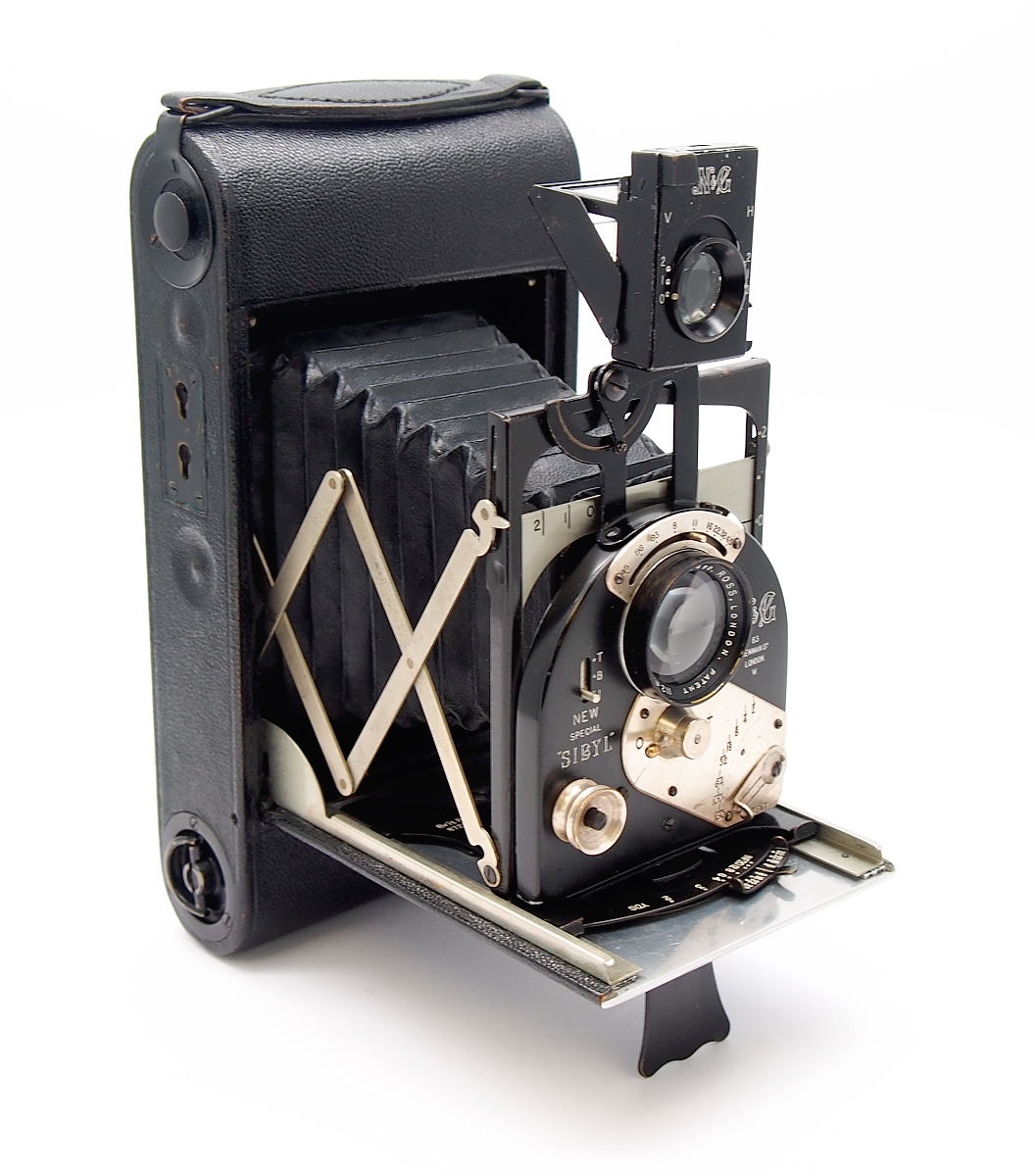 Newman & Guardia New Special Sibyl for 120 Film #10893