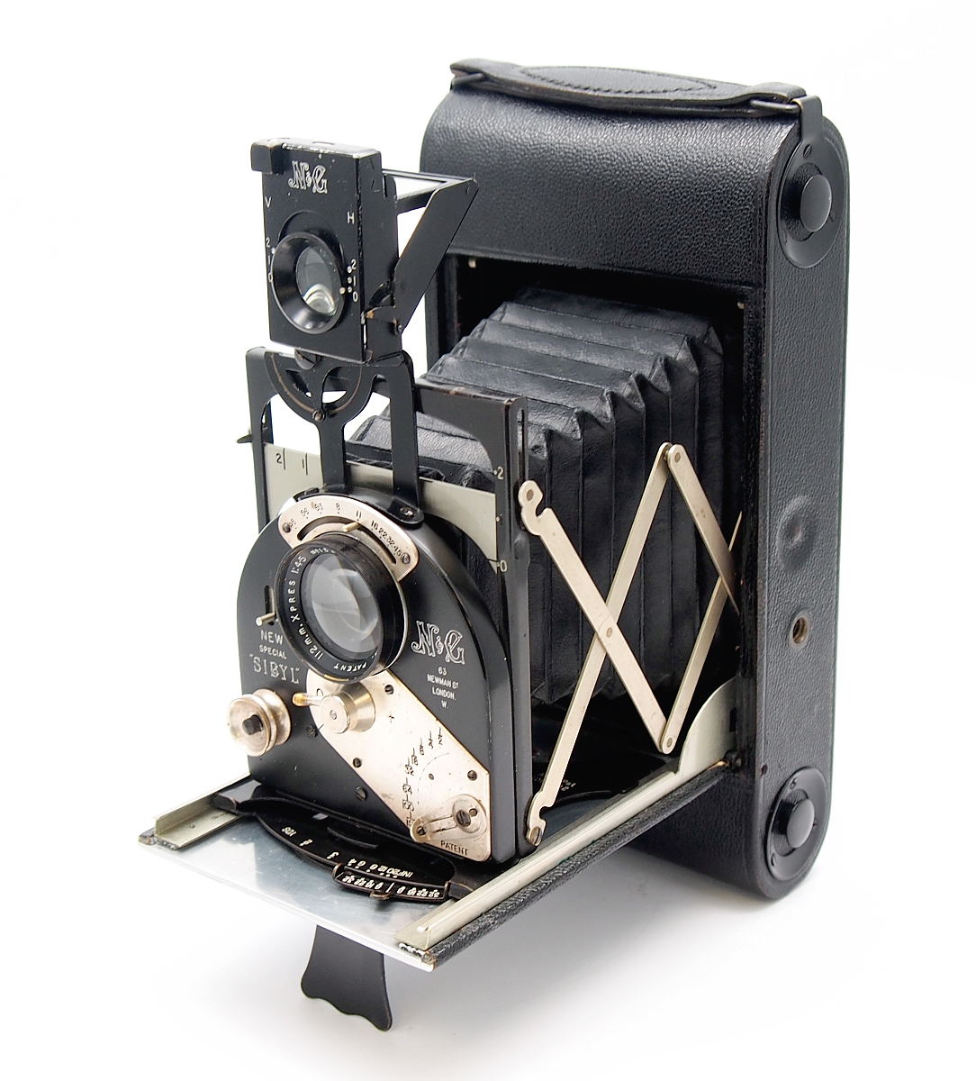 Newman & Guardia New Special Sibyl for 120 Film #10893