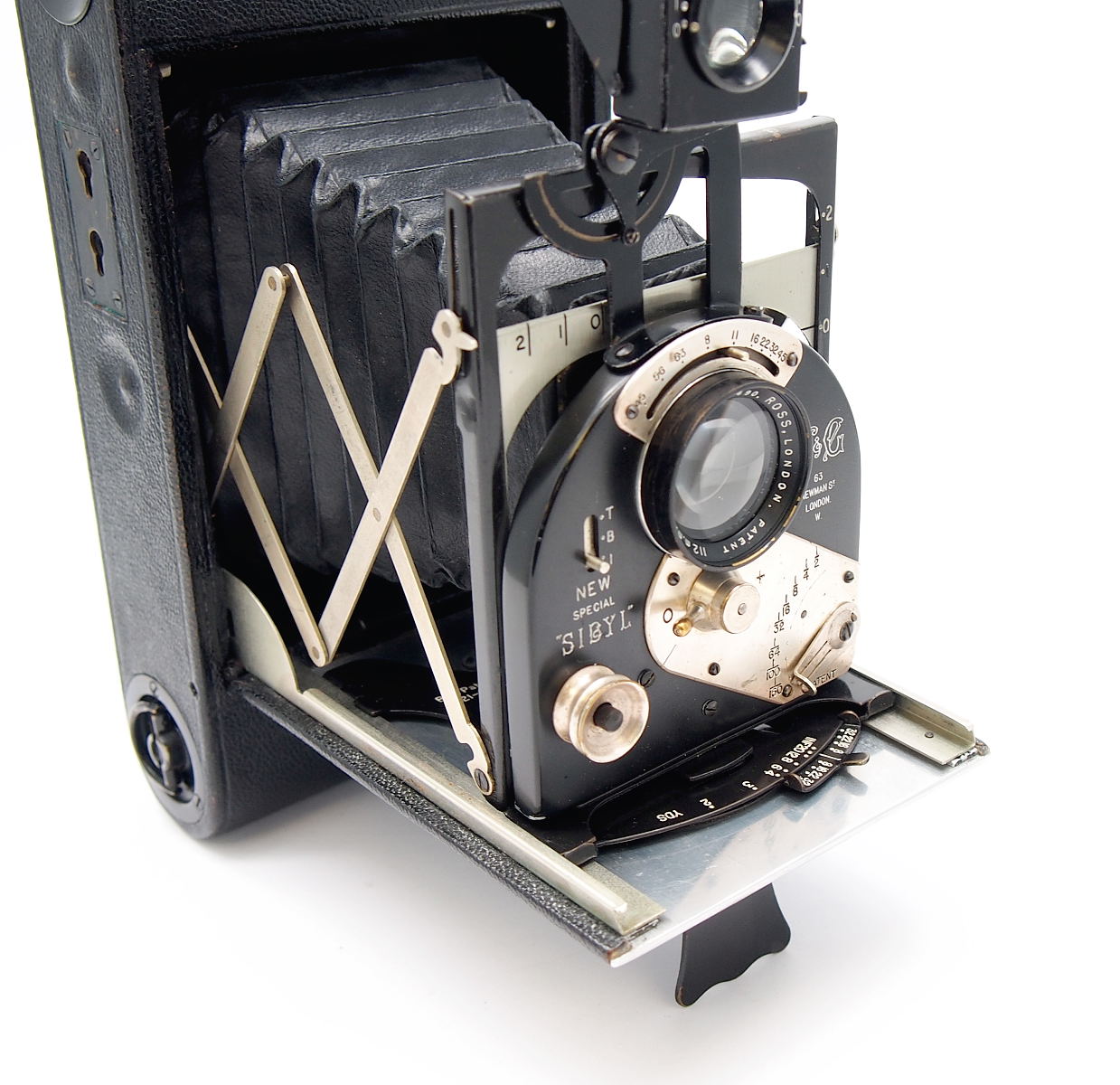 Newman & Guardia New Special Sibyl for 120 Film #10893