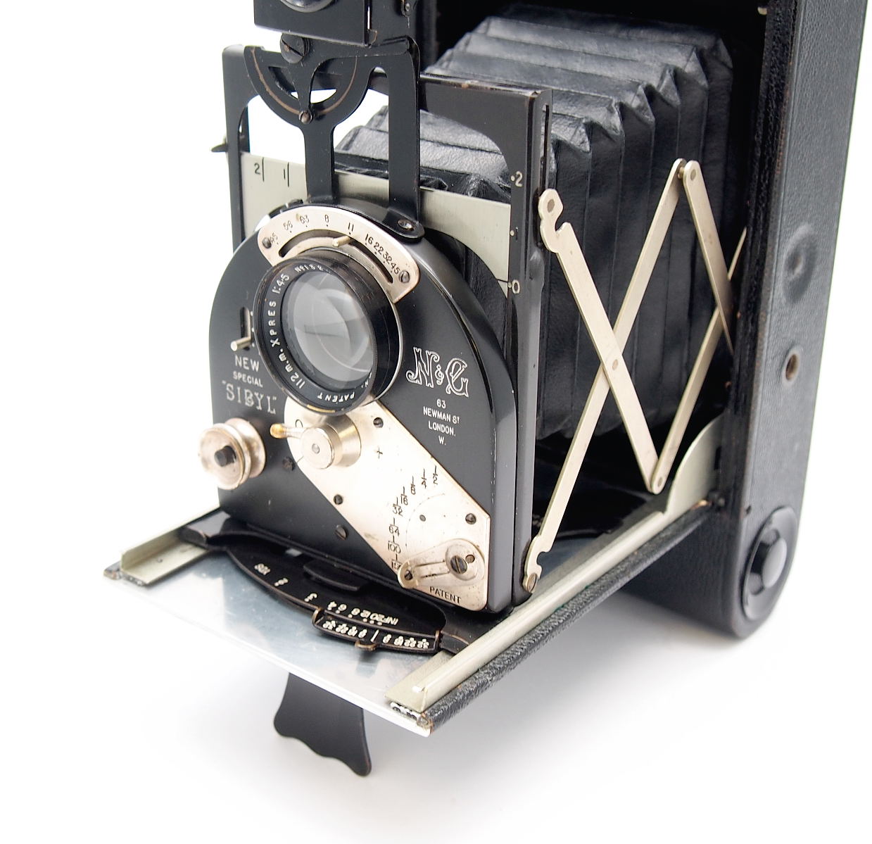Newman & Guardia New Special Sibyl for 120 Film #10893