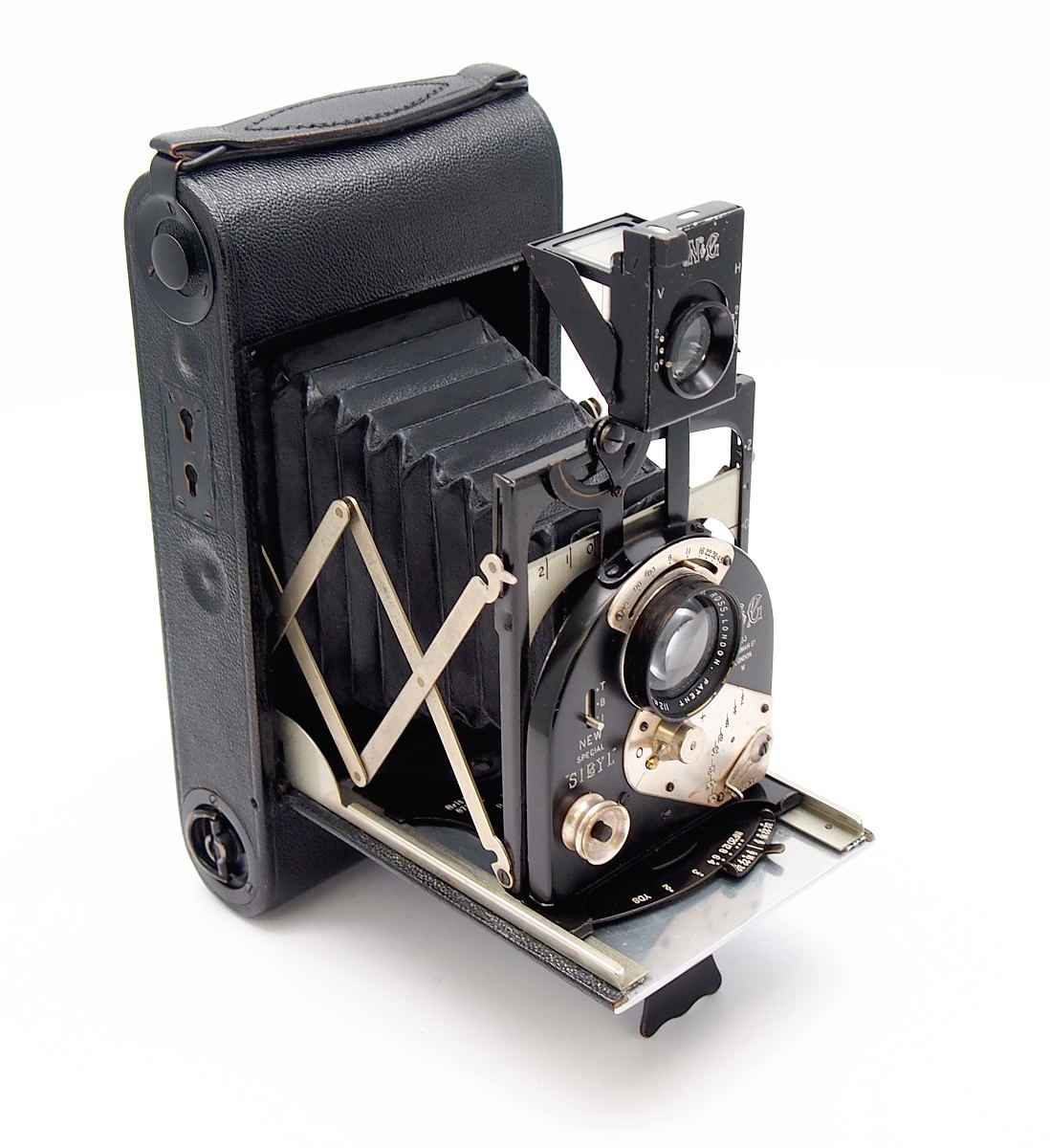 Newman & Guardia New Special Sibyl for 120 Film #10893