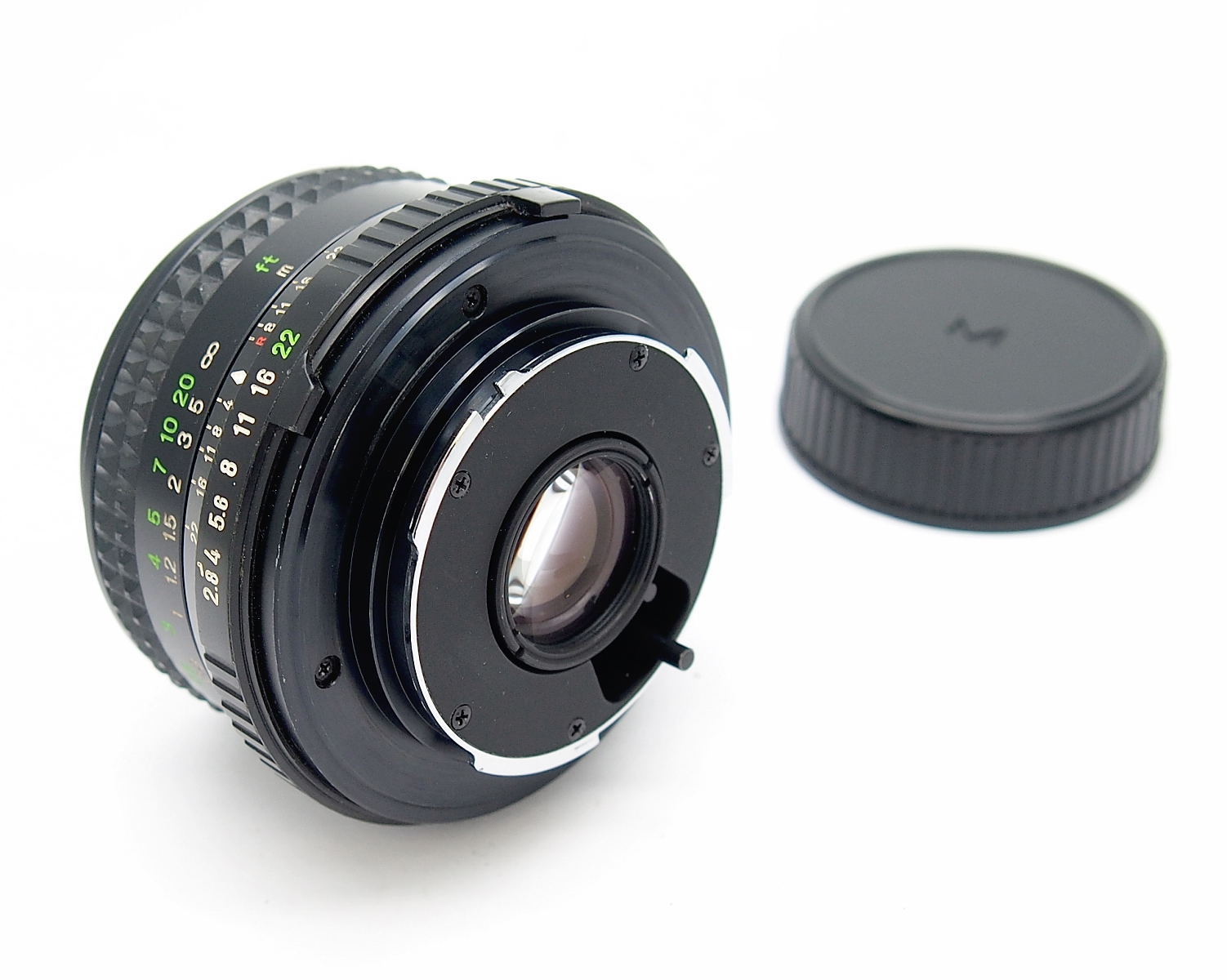 Minolta MD 35mm F2.8 Wide Angle Lens #8955